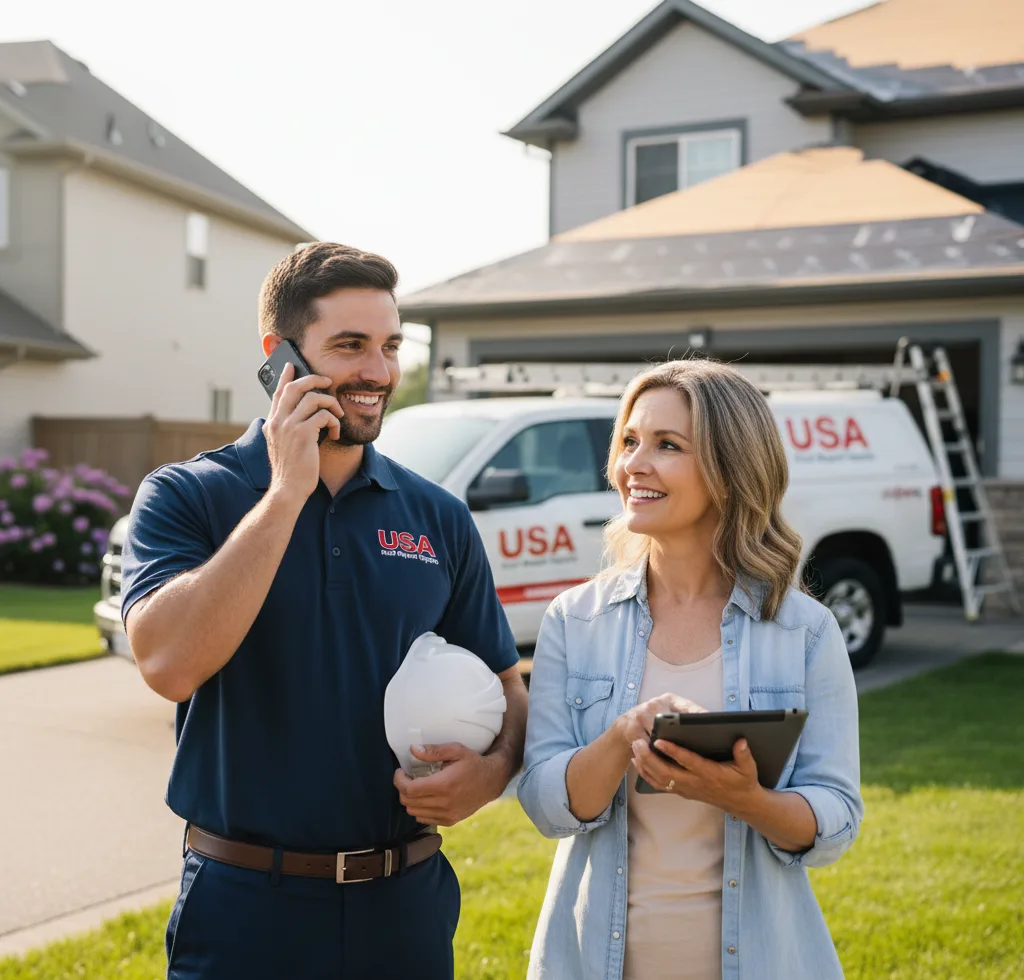 USA Roof Repair Experts customer support in Nashville