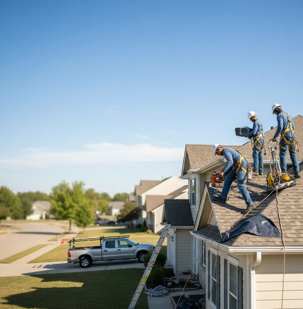 Roof Repair in Nashville